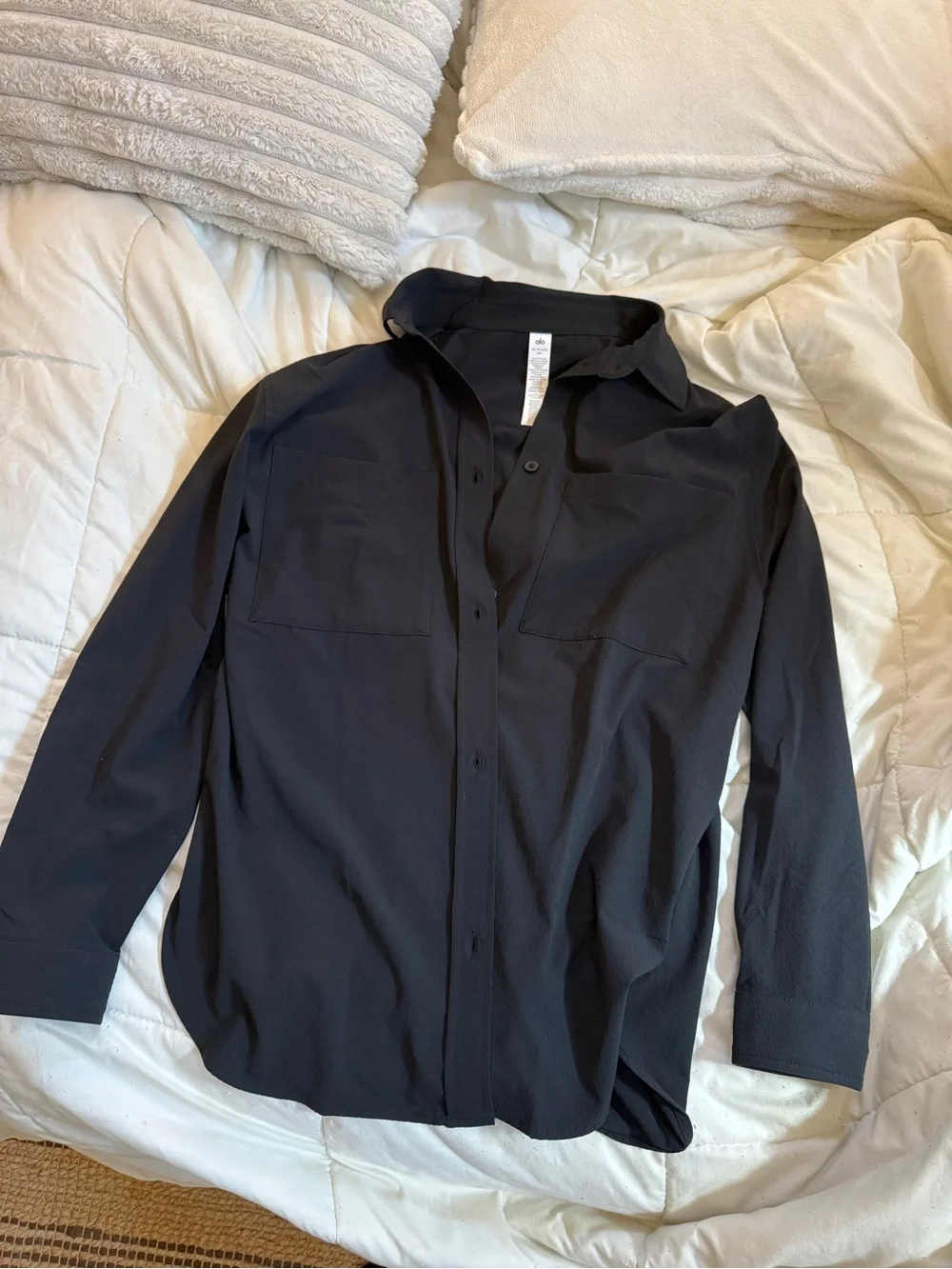 ALO Yoga Dreamscape Button Down Long Sleeve